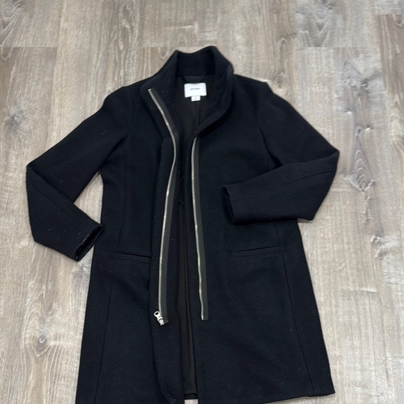 Old Navy Charcoal Gray Coat - Picture 3 of 3